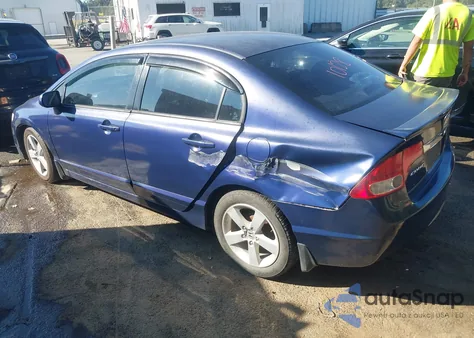 2009 Honda Civic Lx-S из США, поврежденный, VIN 2HGFA16689H538366